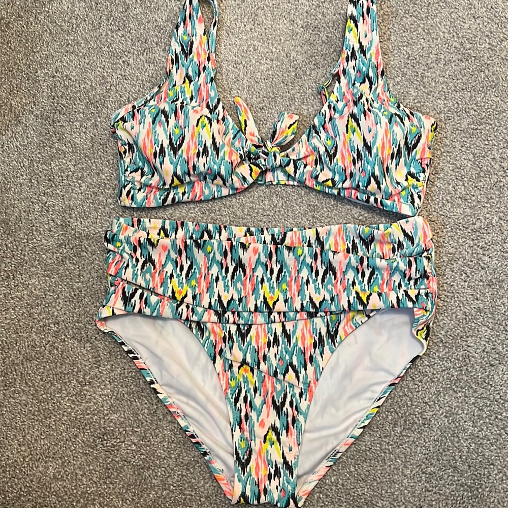 High Waisted Bikini